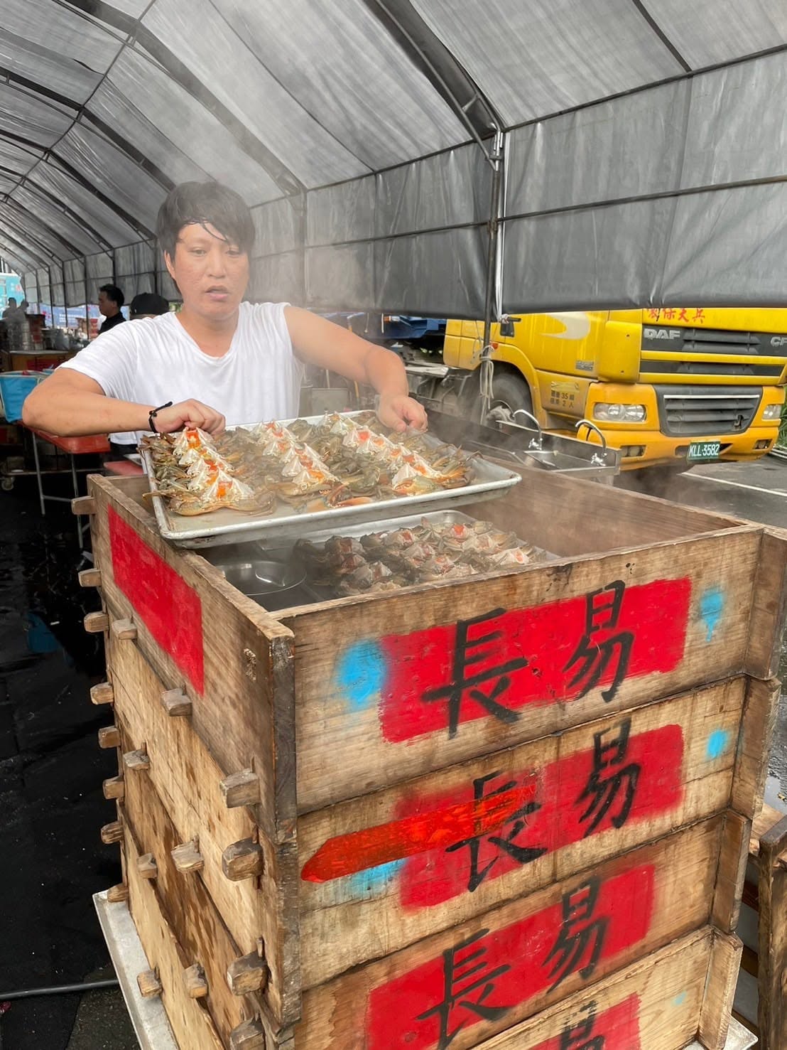 中式外燴辦桌時靜
