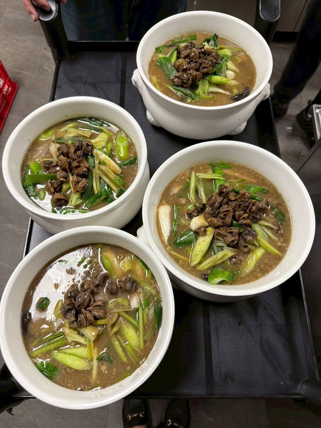 中式外燴辦桌螺肉蒜湯
