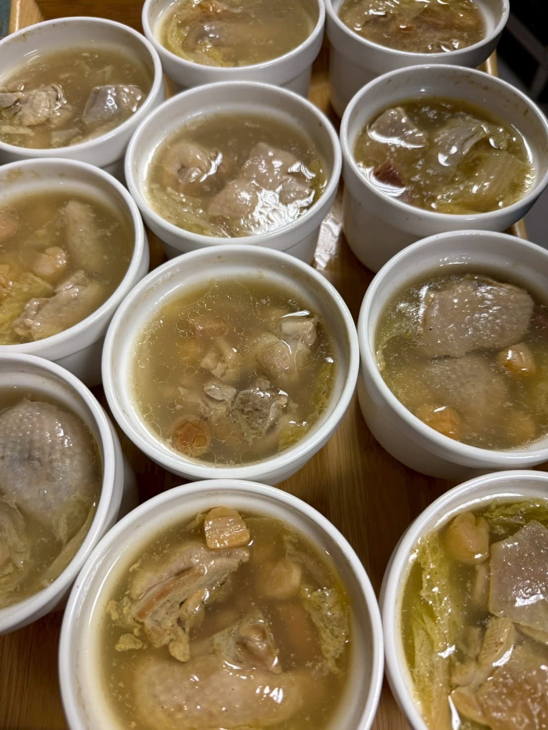 燉雞湯