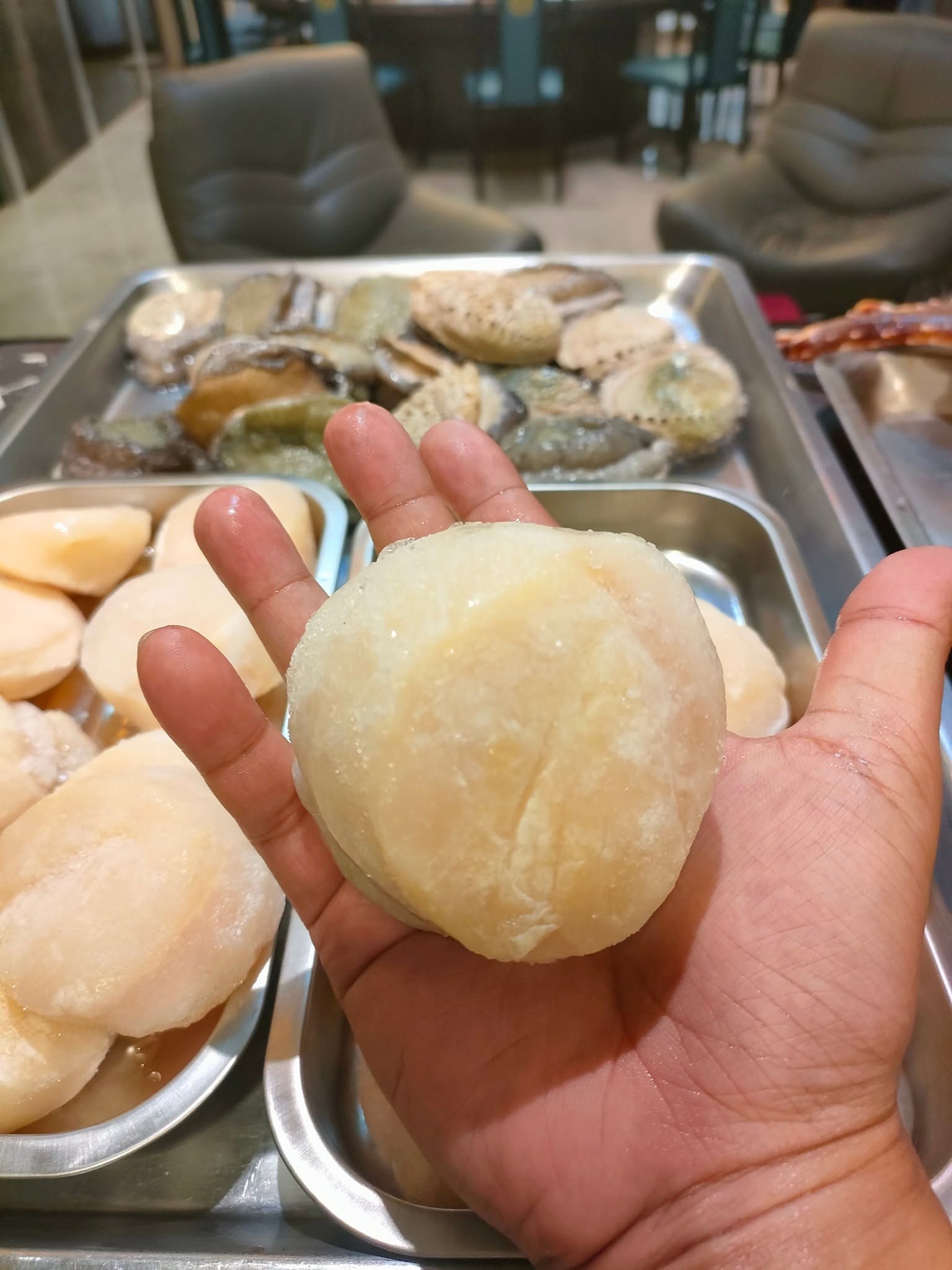 嚴選食材頂級大干貝