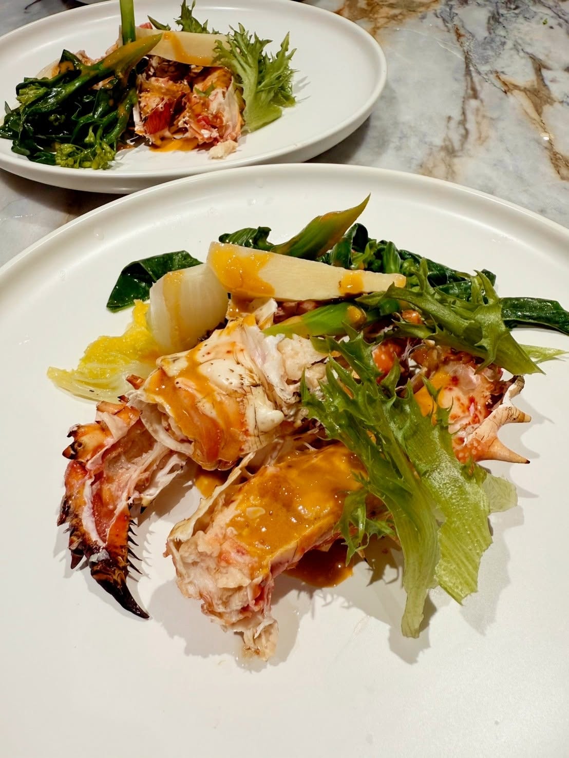 帝王蟹主餐