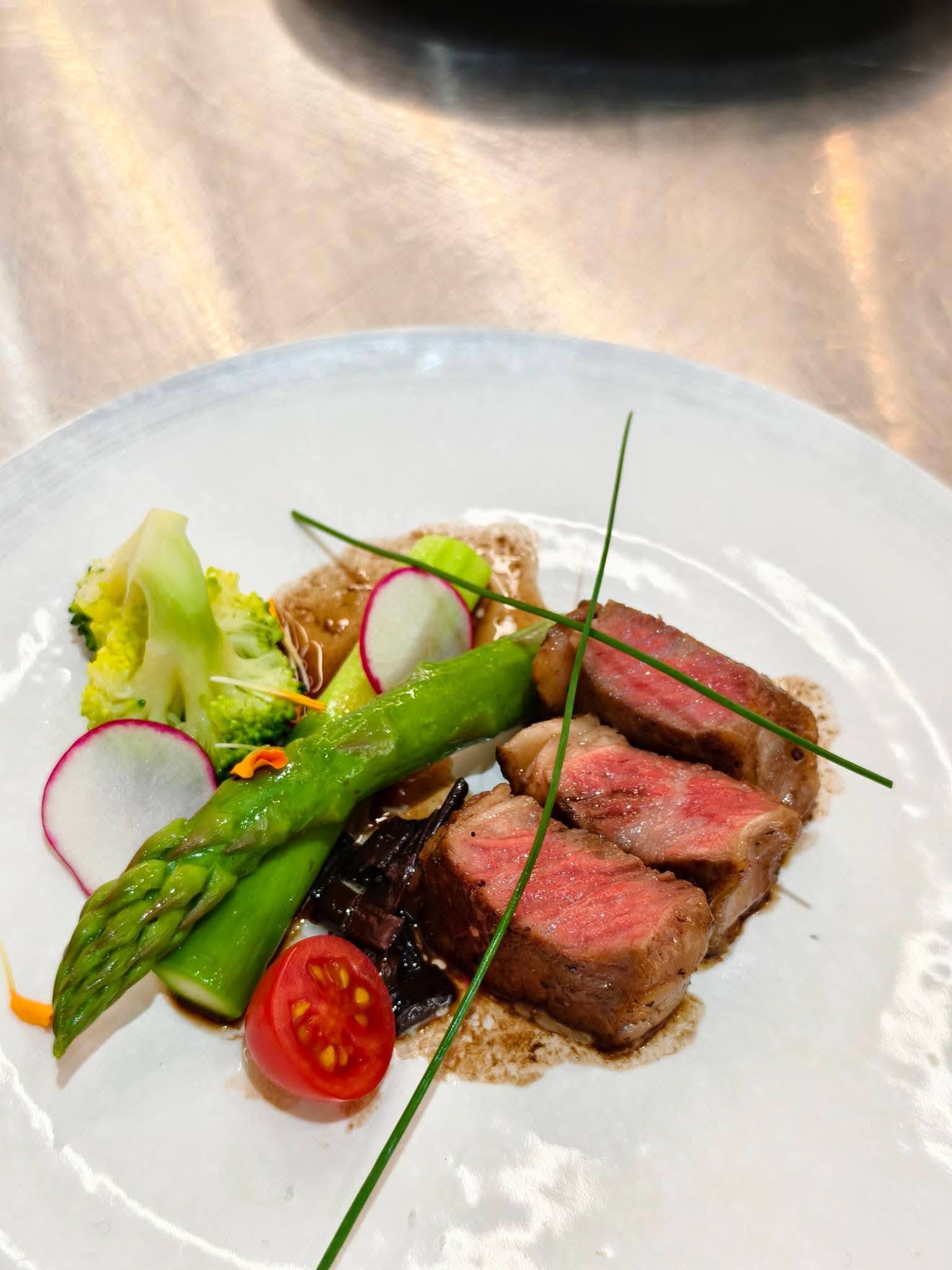 西式牛排主餐