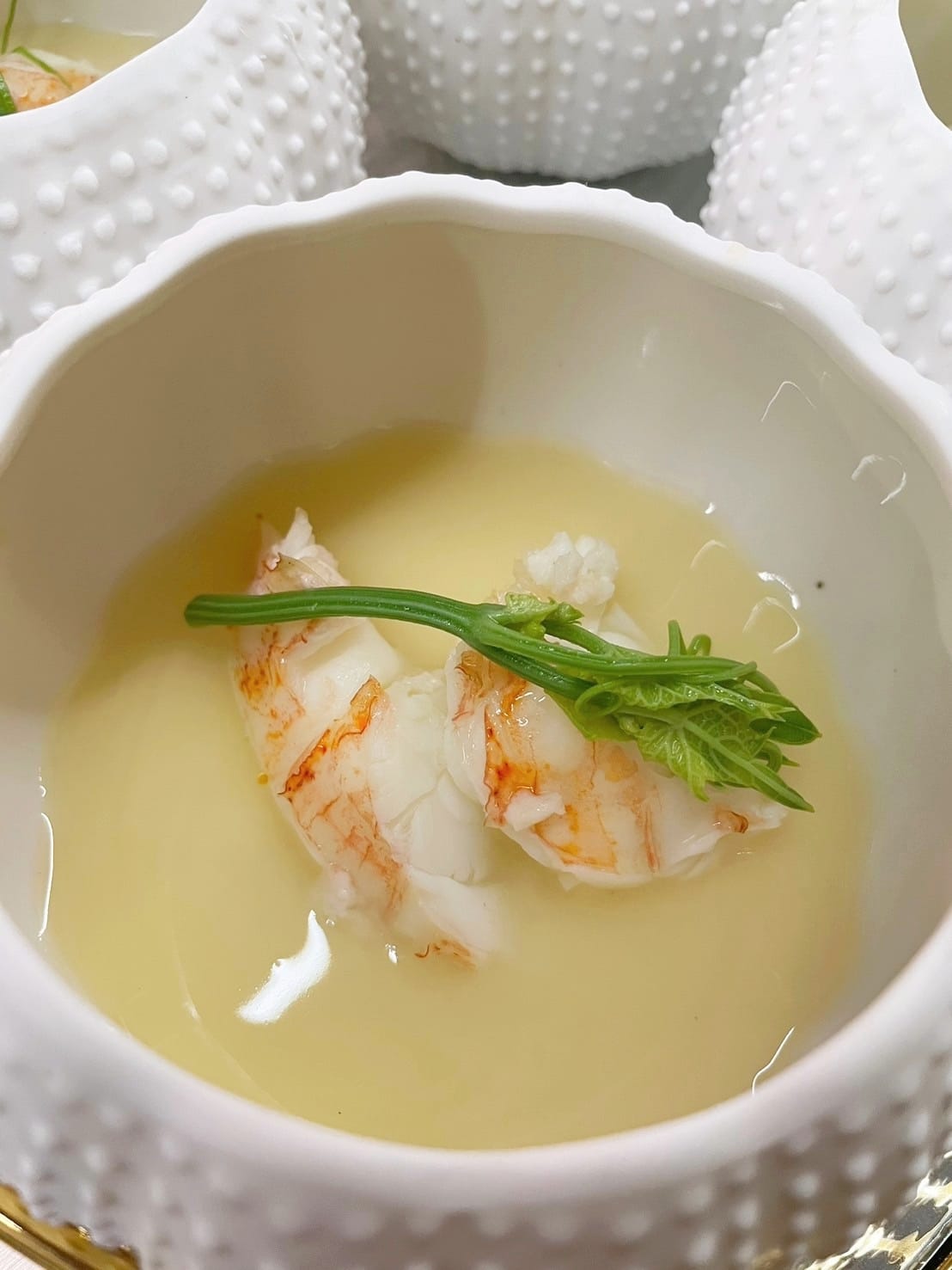 龍蝦蒸蛋
